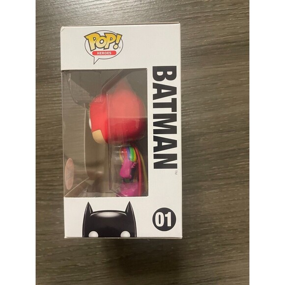 Funko Pop! Vinyl: DC Comics - Batman (Rainbow) - EB GAMES (EB) (Exclusive) #1 - Picture 2 of 6